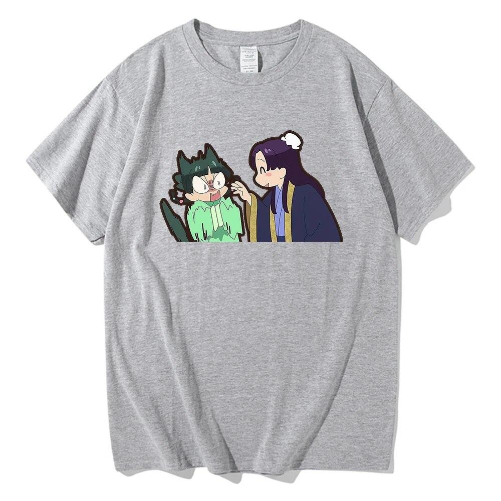 The Apothecary Diaries T-Shirt Unisex Ästhetisches Kawaii Jinshi Maomao T-Shirt Unisex Anime Kusuriya No Hitorigoto Baumwolle T-Shirts Unisex