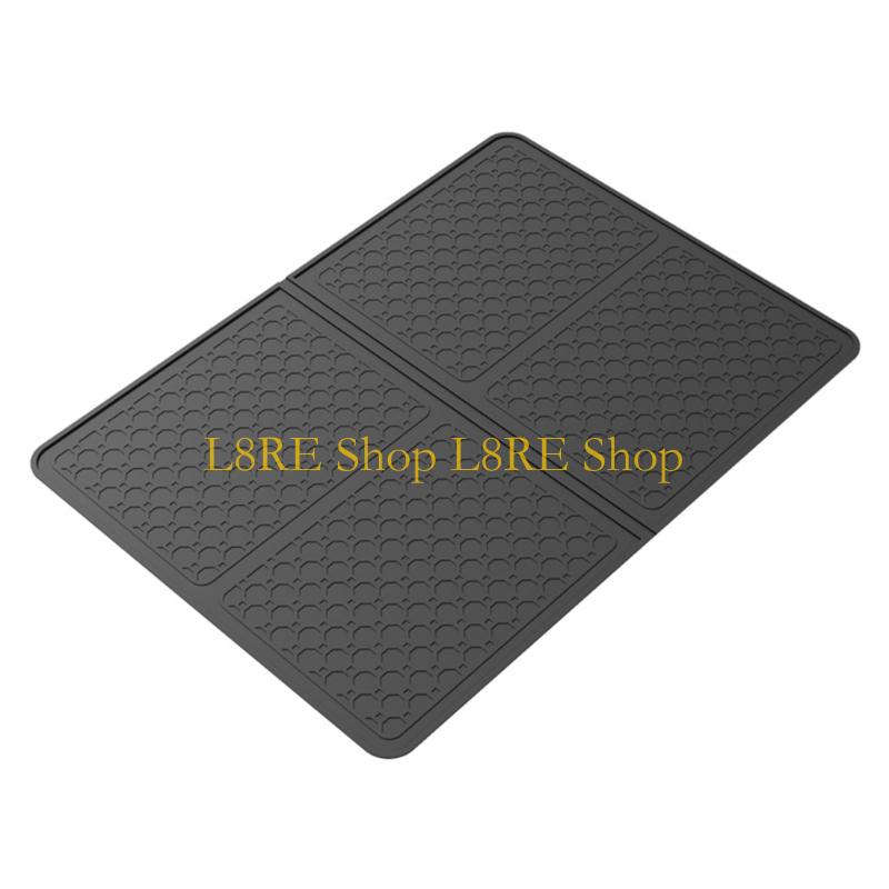 L8RE Anti Slip Electric Stove Protectors Mat with Airflows Design for Kitchen