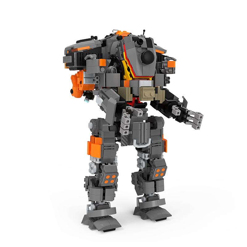 Moc Titanfallsed 2 BT-7274 Pioneer Titan Game Series робот технические строительные блоки — фото 8