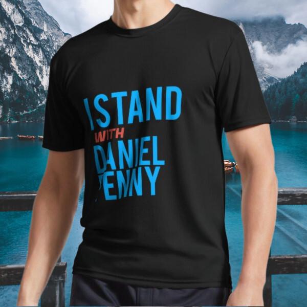 

New Shirt I STAND WITH DANIEL PENNY- Logo Active T-Shirt Funny Size S to 5XL M