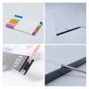 LED Note Board Rechargeable Acrylic Memo Pad Erasable Glowing Message Board To-do List Board Reusable Weekly