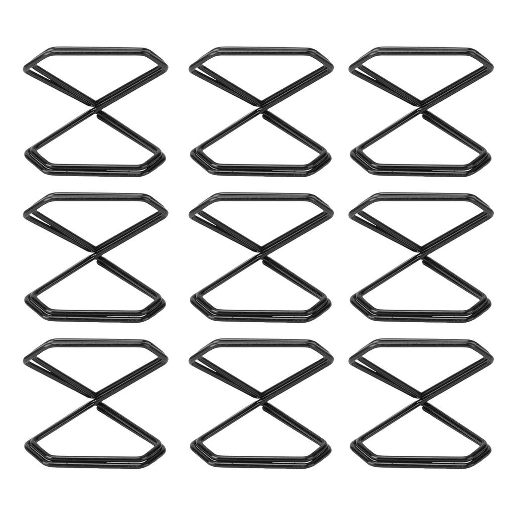 50PCS Table Number Holders Rhinestone Shape Photo Card Picture Display Clips for Wedding Birthday Party