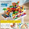 Large Multifunctional Building Block Table for Children's Early Education, Compatible with Lego