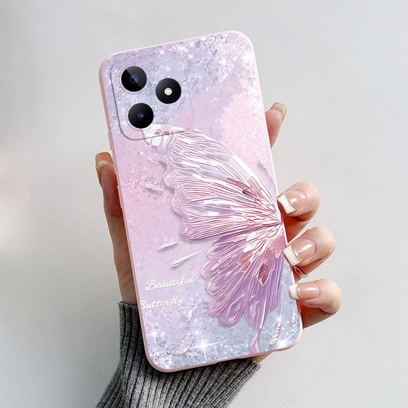 For Realme Note 50 Case Soft TPU Silicone Back Cover For Realme Note 50 Phone Cases Realme Note50 6.74" Protective Fashion Coque