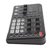 Live Sound Card Support Bluetooth 48V Large Diaphragm Noise Cancelling Sound Mixer Board with 15 Sou