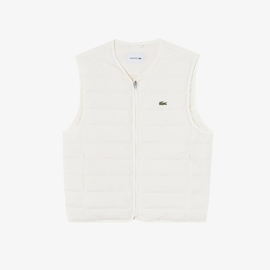 [Lacoste] Men's Lightweight Down Vest BF825E-54NH70V
