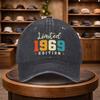 A Vintage  MenS Baseball Cap Adjustable And Stylish for Outdoor Use Featuring an Urban Design This Lightweight And Fashi