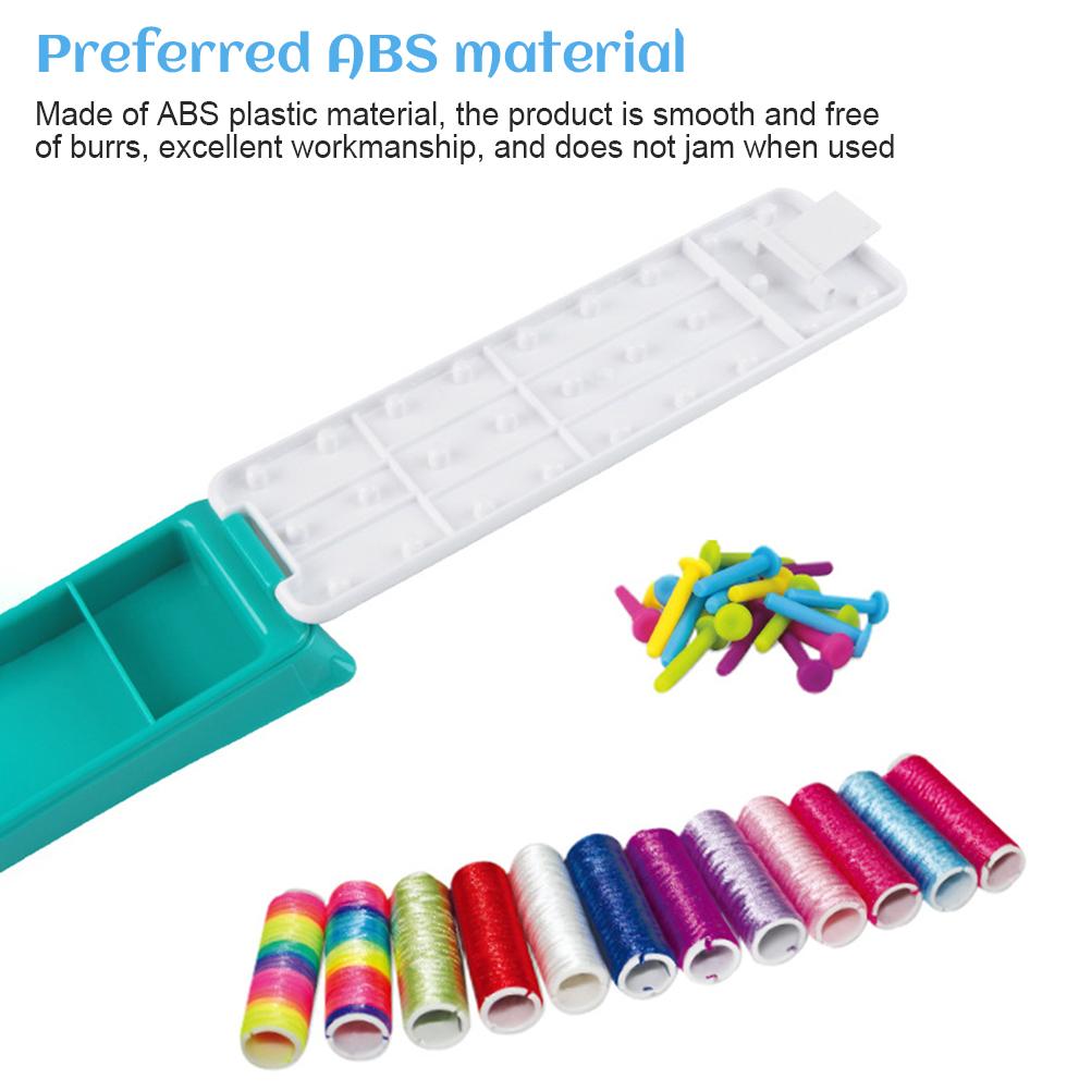 Friendship Bracelet Making Kit for Girls DIY Craft Toys Birthday Gifts for Kids Party Supply Travel Activities