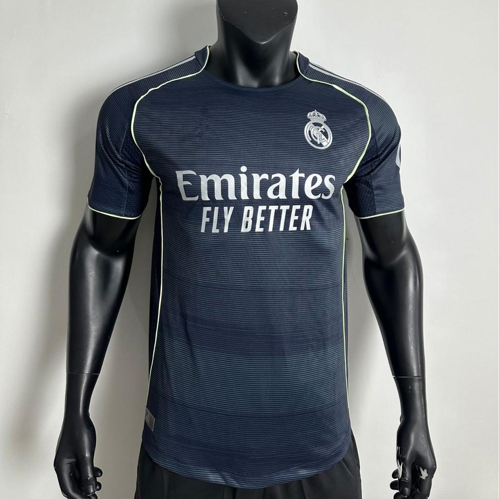 25-26 Club Home And Away Shirt Real Madrid Barcelona Arsenal Manchester City Short-Sleeved Players