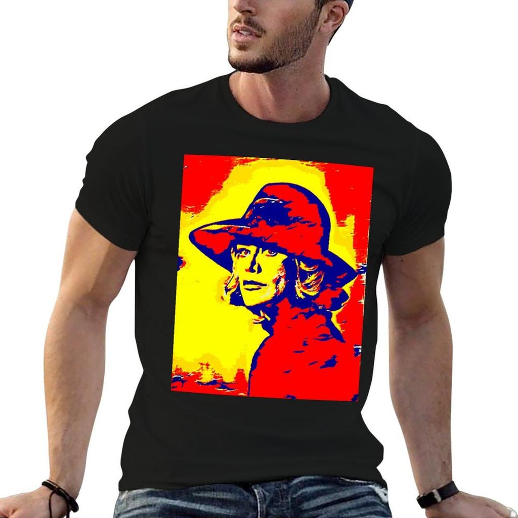 Hildegard Knef TShirt Unisex T Shirts Cotton Cotton T Shirt Pack Anime Tshirt Tshirt