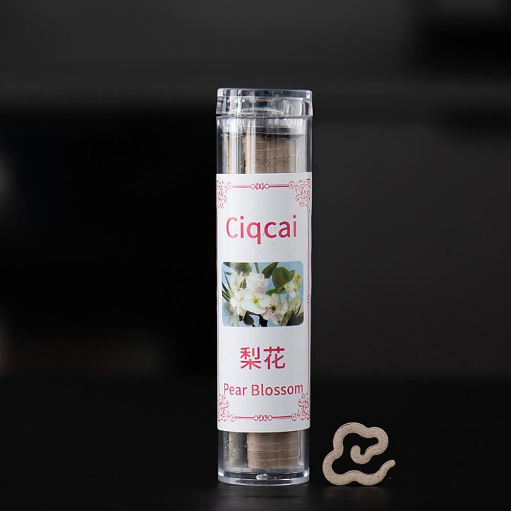 Special Shape 42pcs/tube Incense, Natural Jasmine Lavender Sandalwood Mini Incense for Yoga Meditation, Reed Diffuser Fragrance