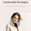 Travel Pillow Memory Foam Neck Support Cushion For Camping Cars & Plane