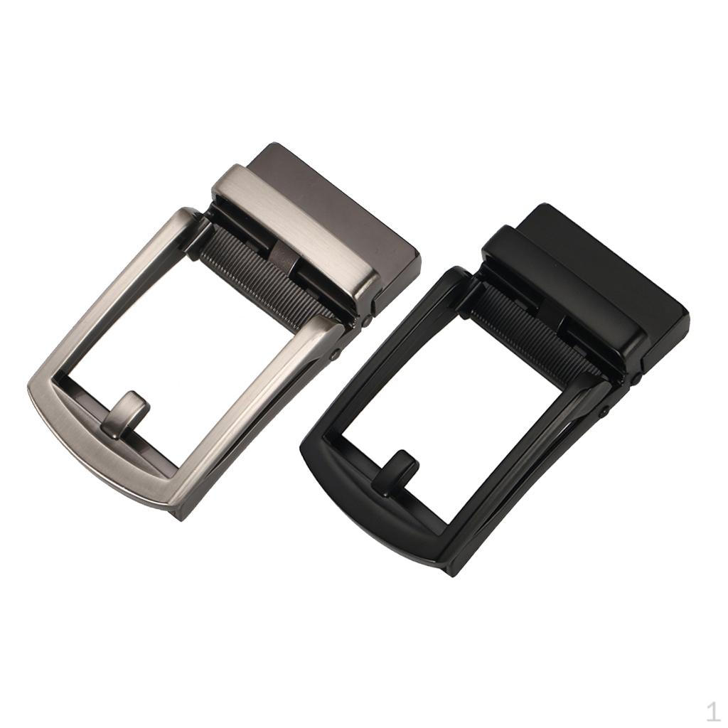 

2 штуки Автоматическая пряжка для ремня Сплав Полированный Деловой Повседневный Храповик