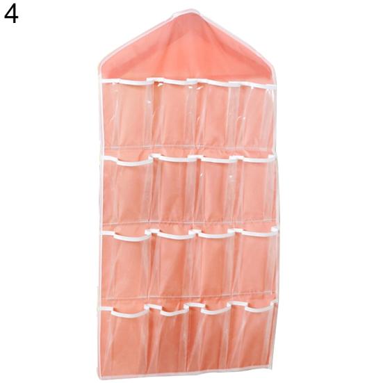 Closet Multi-role Hanging Bag Socks Bra Underwear Rack Hanger Storage Organizer