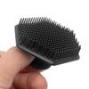 Reinigungsbürste Silikon Gesichtsbürste Reinigungsbürste Schwarz Make-up Pinsel Make-up Entferner Silikon Weich 1St