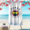 Fenerbahce Spor Club Logo Handtuch Ein Muss für den Strandurlaub