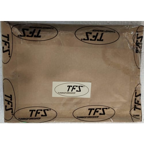 TFS Tuningforkshop Ozone O3 Tuning Fork, 78Hz, Weighted Aluminum Tuning Fork with Activator & Pouch