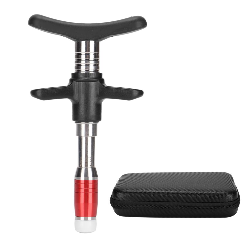 Ręczny Masażer Kręgosłupa Jednogłowicowy 10 Poziomów Przenośne Narzędzie do Regulacji Chiropraktycznej do Relaksacji Mięśni Przenośny Masażer Kręgosłupa