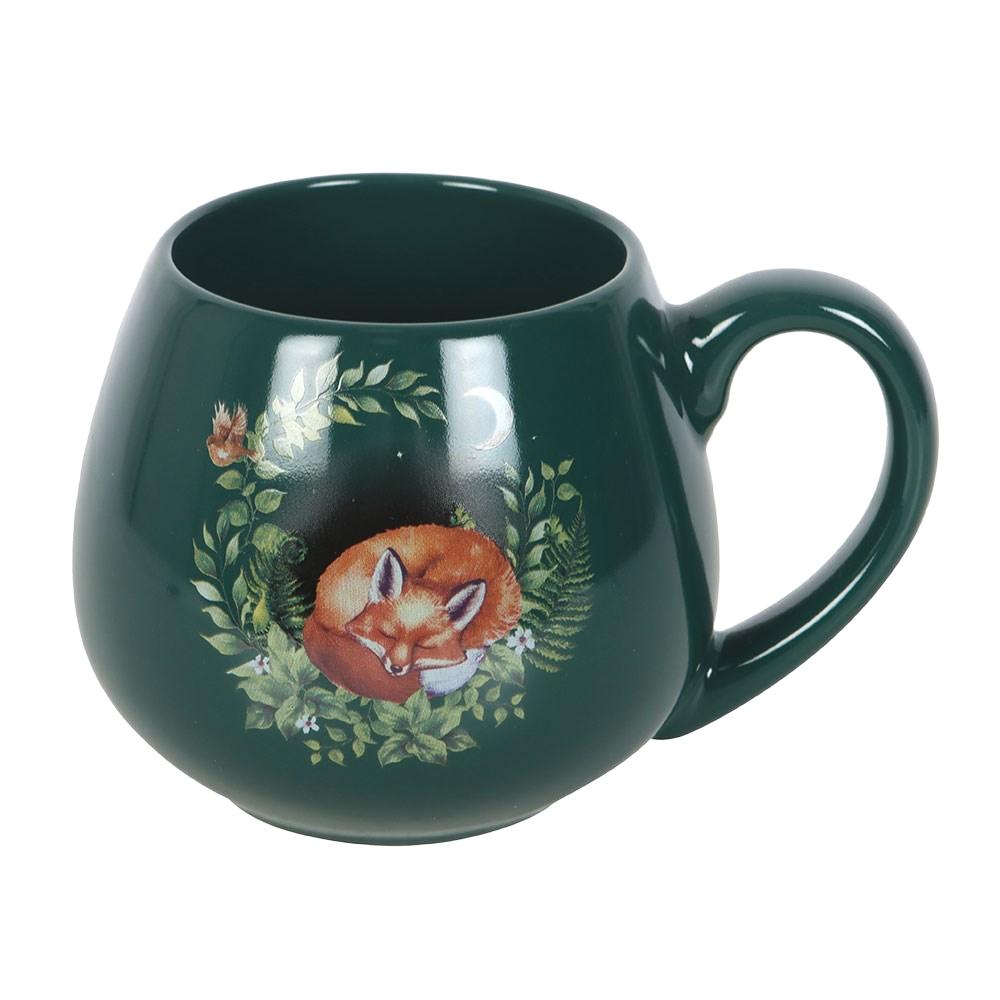Something Different Schlafender Fuchs Runde Tasse