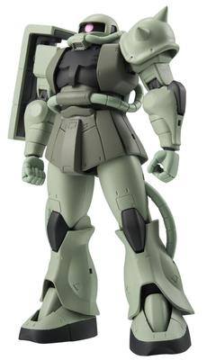 TAMASHII NATIONS ROBOT Spirits Mobile Suit Gundam Zaku 125mm Painted Movable Figure [SIDE MS] MS-06 Mass-produced Ver. A.N.I.M.E. Approx. ABS&PVC