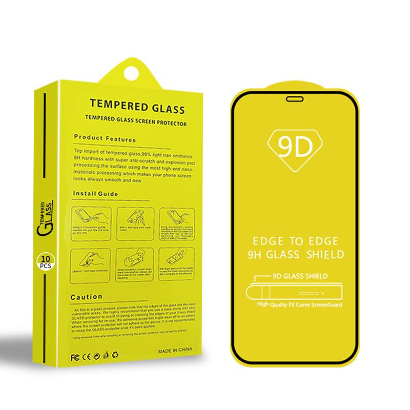 17 Full-Screen 9D Tempered Glass for iPhone 11/13/14/15/16