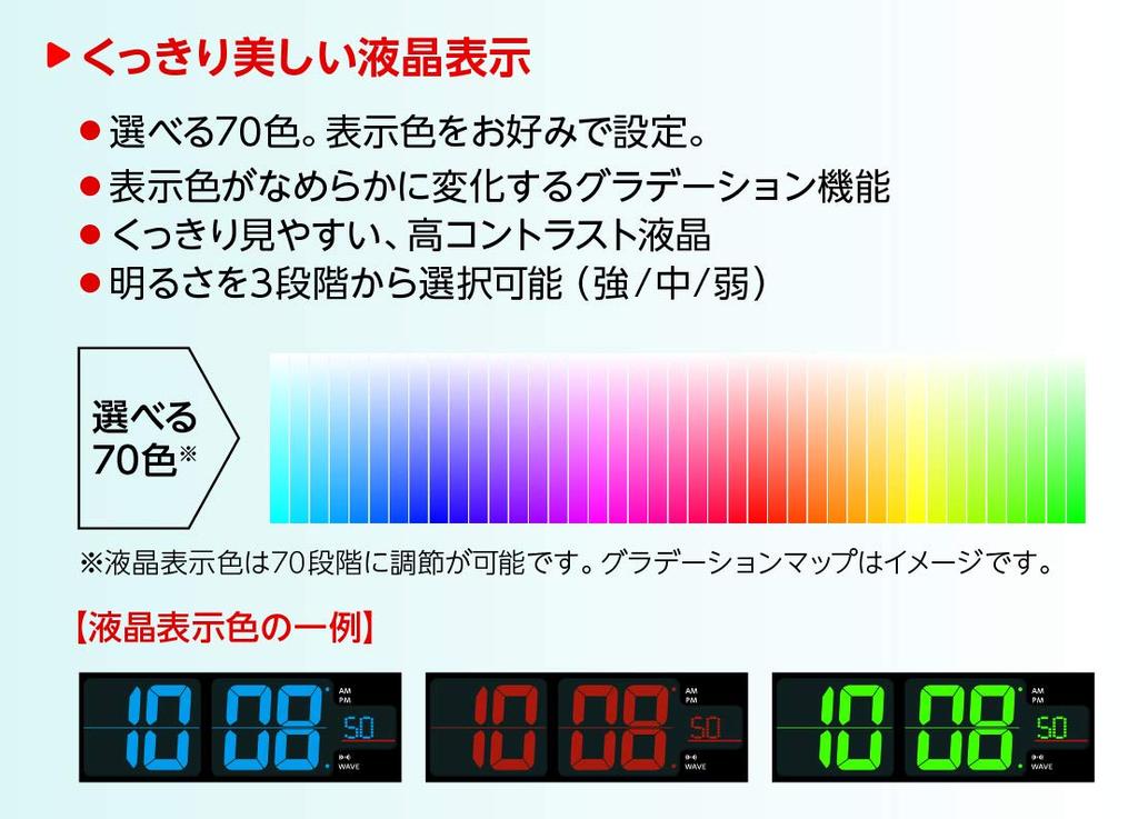 Seiko Clock White Table Body X X Digital AC Color Series C3 FLIP DL213W Clock, Size 7.2 16.8 9.6 Cm, Radio-Controlled Clock, Powered, LCD,
