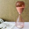 Hourglass Timer European Minimalist Creative Glass Water Drop Desktop Home Decor Ornament Gift