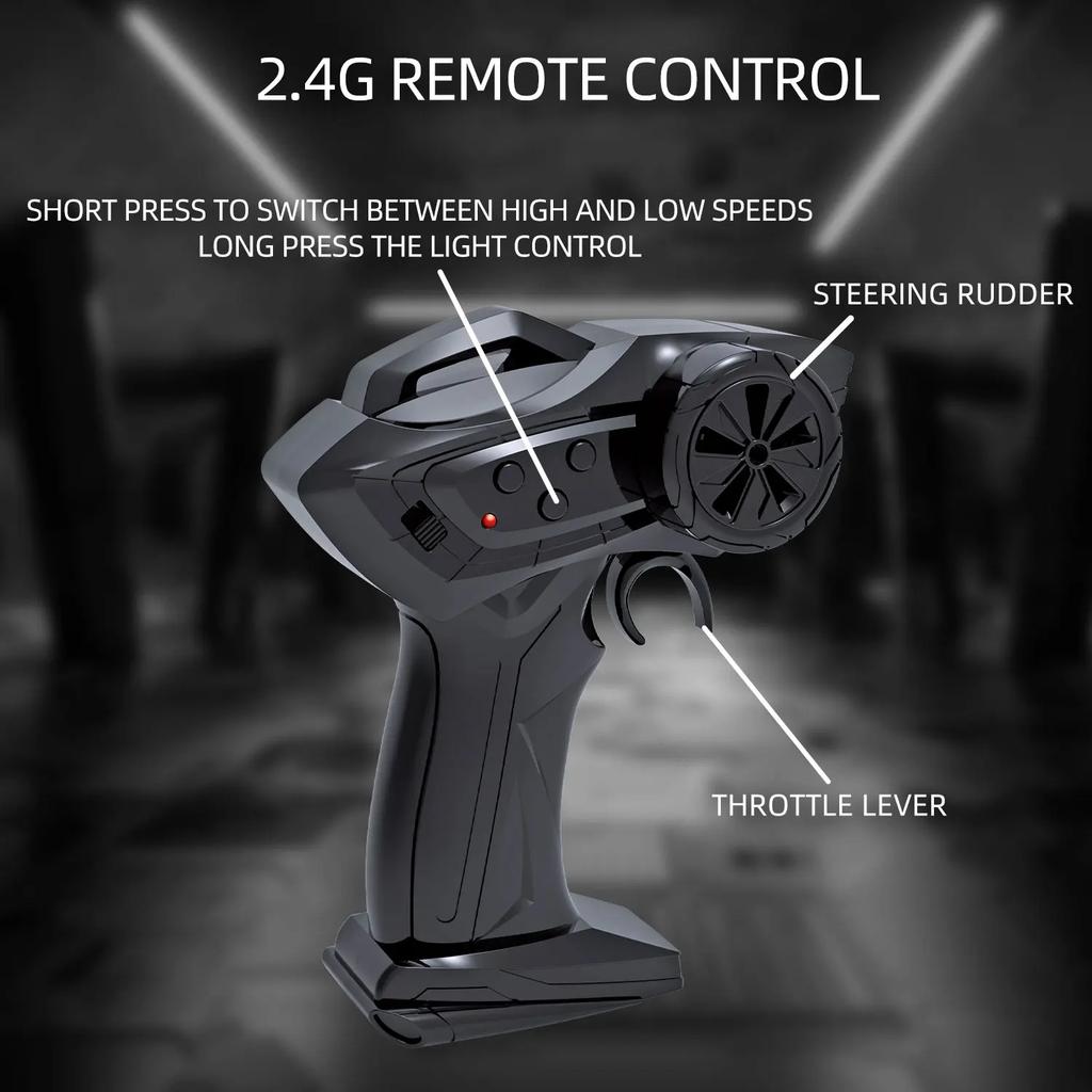 Non-Toxic 1/64 4Ch Drive Drift Rc Car Mini Remote Control Racing With Light Children'S Radio Controlled Truck Toys For Children Kids Gifts