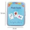 Brinquedos Montessori para Crianças Aprendizagem Precoce Cartões de Memória em Inglês Brinquedos Educacionais Cognição Infantil Cartão de Palavras Forma Animal Cor Brinquedo