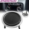 Pickup Air Conditioning Panel Control Knob Switches Button Black For Select Model 7N0907049C 7N0907049
