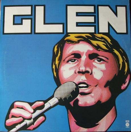 

LP Record GLEN CAMPBELL - Glen ESW11293 Capitol Records 1974 UK Pop Used