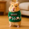 Soft Hamster Sweater Warm Knitted Sweater Animals Accessories Small Pets Sweater Four Seasons Wear