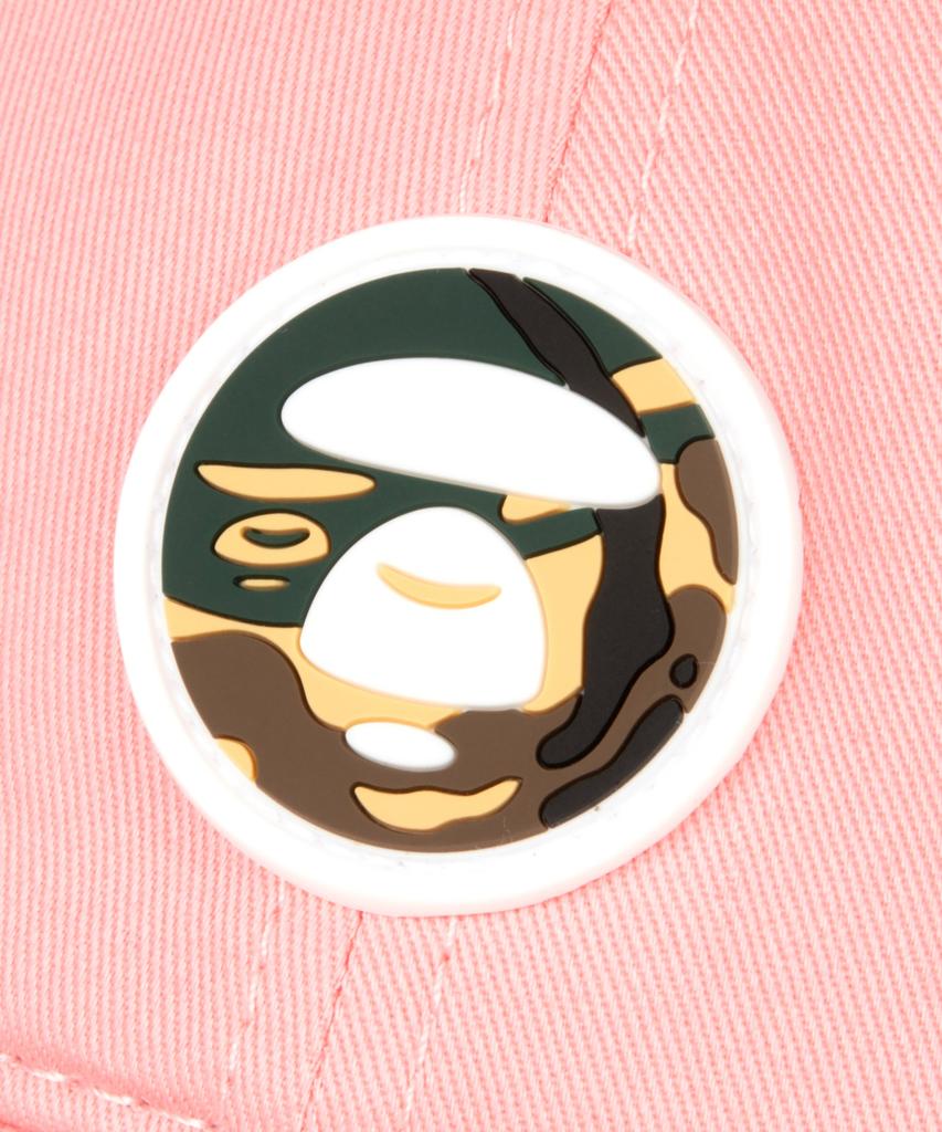 Eipeu Aape Now Moonface Logo Cap Pink / Aapcpm5199Xxqpkl
