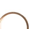 Cartier B4084800 Love Love Ring Classic ModelRing Ring 18K Pink Gold #15(JP Size) Array