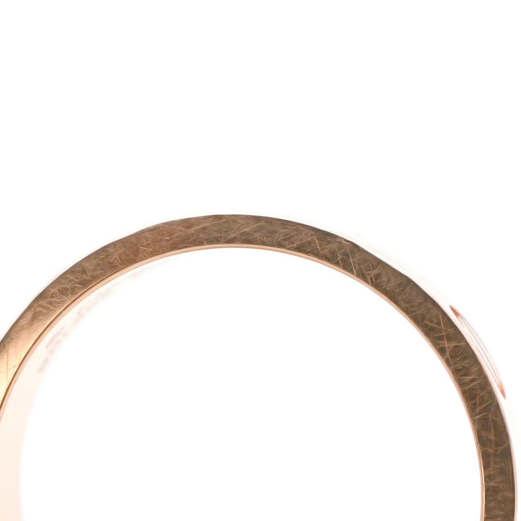 Cartier B4084800 Love Love Ring Classic ModelRing Ring 18K Pink Gold #15(JP Size) Array