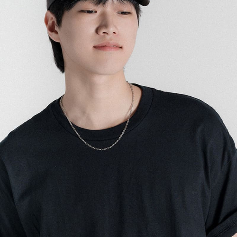 BICYCLE TROPHY S.S Chain Necklace 26 (all Surgical Steel / Figaro 3:1)