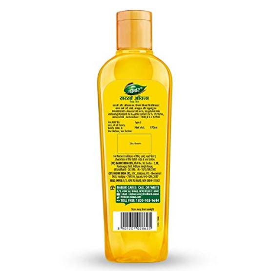 Dabur Sarson Amla Kesh Tel