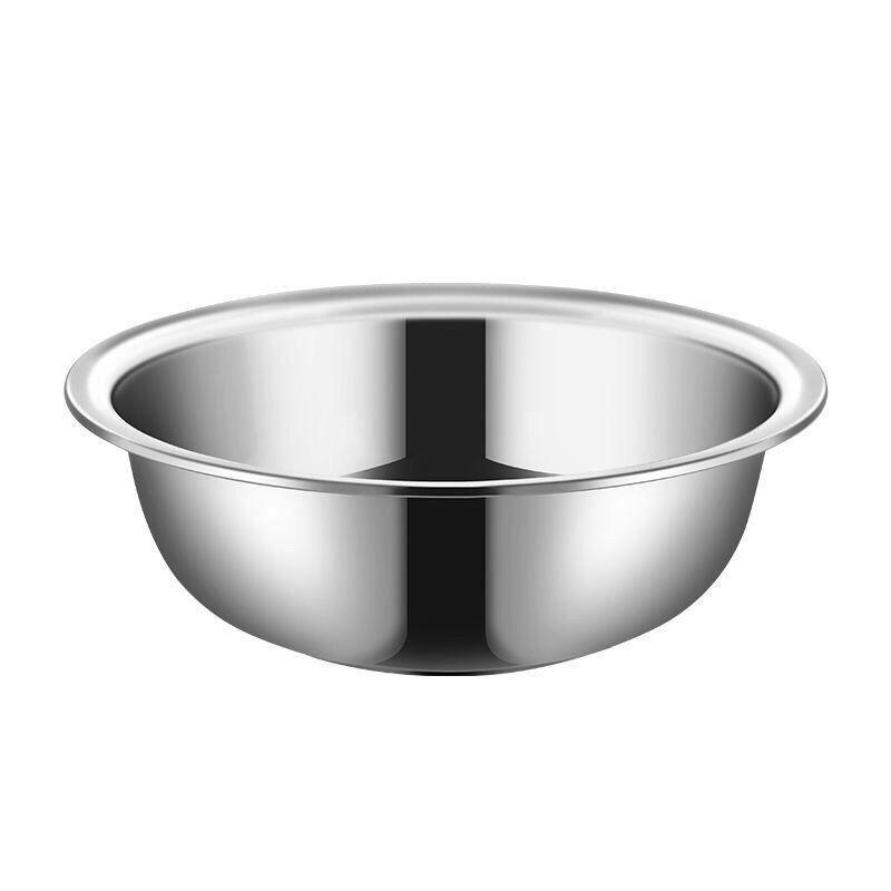 

Набор мисок из немецкой нержавеющей стали для мытья овощей, взбивания яиц, замешивания теста и приготовления пищи - Бесплатная доставка Default