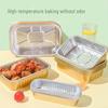 WS Golden Aluminum Foil Food Containers