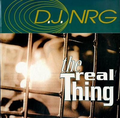 12-Zoll Schallplatte DJ NRG - The Real Thing ABEAT1172 A.Beat-C. 1994 Italien Dance & Electronica Gebraucht