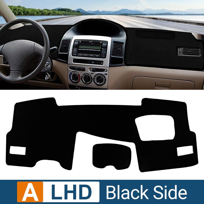 Pentru Toyota Vios 2002 2003 2004 2005 2006 2007 Husa pentru bordul mașinii Evitați lumina umbririi pentru soare Carcasă anti-UV Covoare anti-alunecare