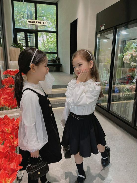 2024 Spring Girls' Ruffled French Princess Long Sleeve Flare Cuff Shirt