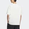Adidas Sportswear Short Sleeve Tee With Letter Logo Print And American Retro Style Men Tops Han-Jade-White IS4960