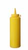 Dispenser Container for Cold Sauces 035L Yellow Hendi Kitchen Accessories