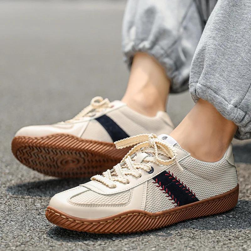 Fashion 2024 New Spring Vintage Jogging Shoes for Men Casual Low Top Running Sports Shoes Comfort Trainer Designer Breathable Sneakers