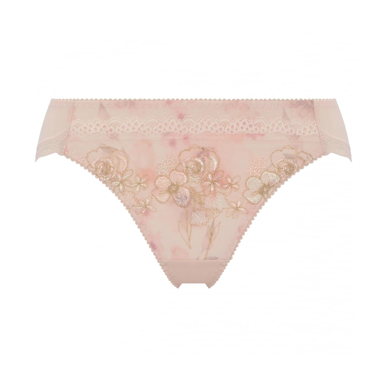 

Triumph Slimming 635 Regular M019 LL Size Bra, Shorts, (Light Pink),