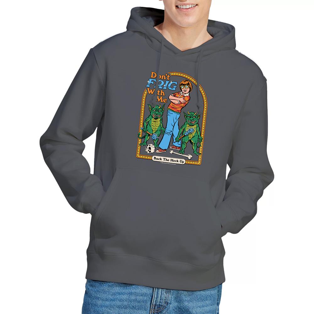 Steven Rhodes Unisex Adult DonÂ´t Frig With Me Hoodie