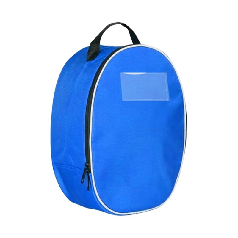 Oxford Cloth Fencing Mask Bag Sport Gears Pouch Fencing Helmet Storage Bag For Secure Transport And Storage Enduring