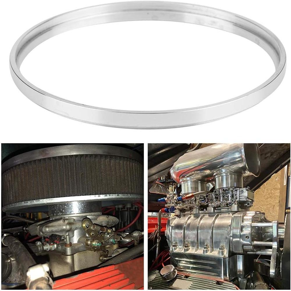 

1/4 Aluminum Air Cleaner Spacer fits for Ford 350 Edelbrock Holley Riser SBC BBC