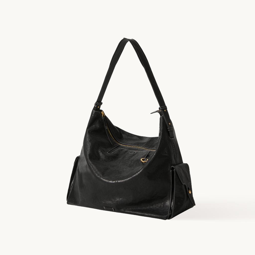 New tracking travel bag large-capacity messenger tote bag computer bag women's commuter versatile underarm shoulder bag